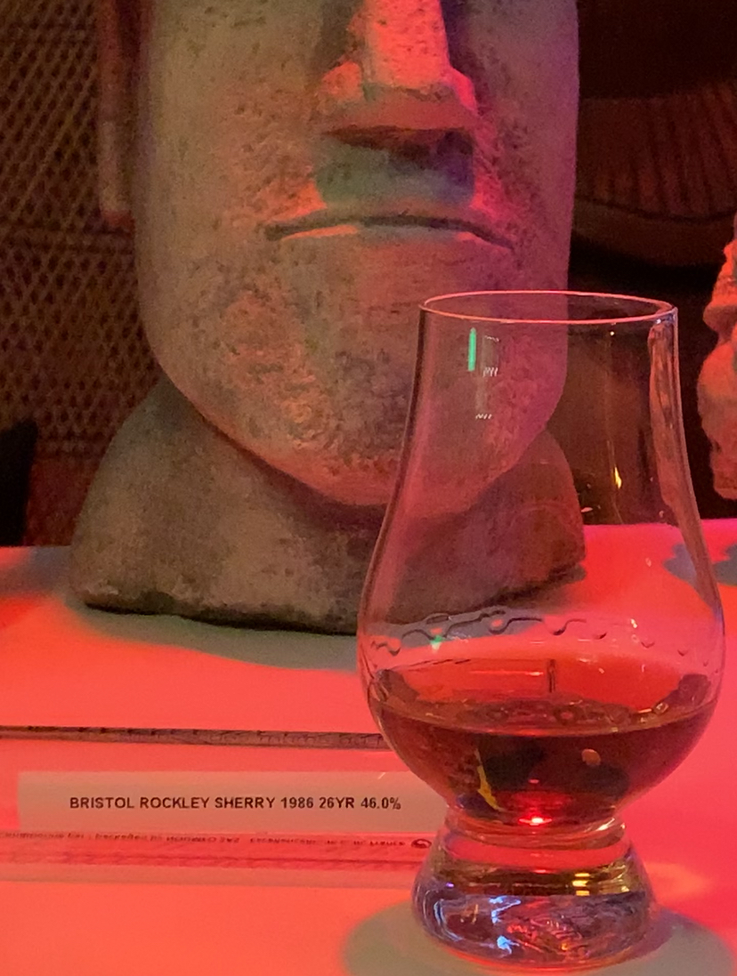 Bristol Classic 1986 “Rockley Still” Barbados Rum 26 Year Sherry Finish –&nbsp;46%