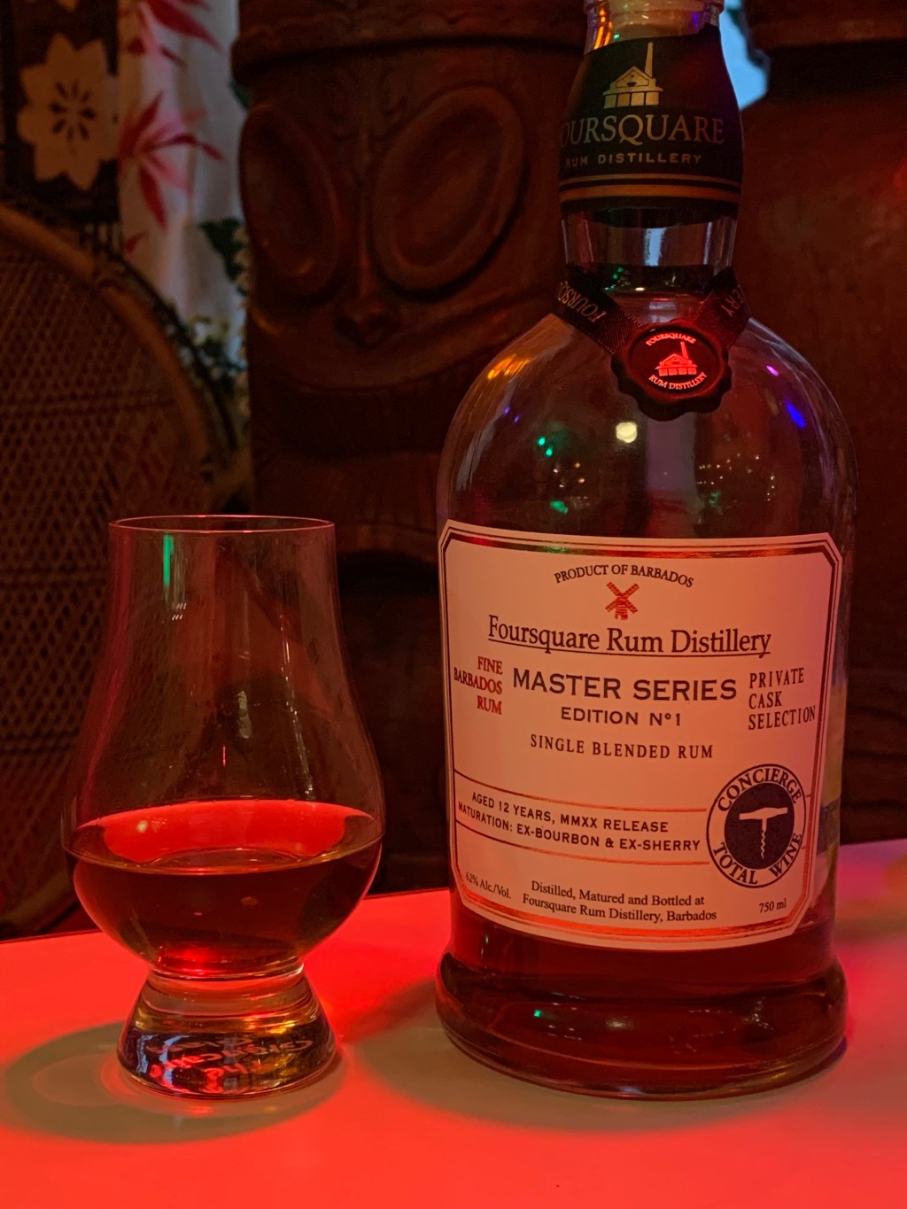 Foursquare Master Series, Edition No. 1 – Total Wine Concierge –&nbsp;62%