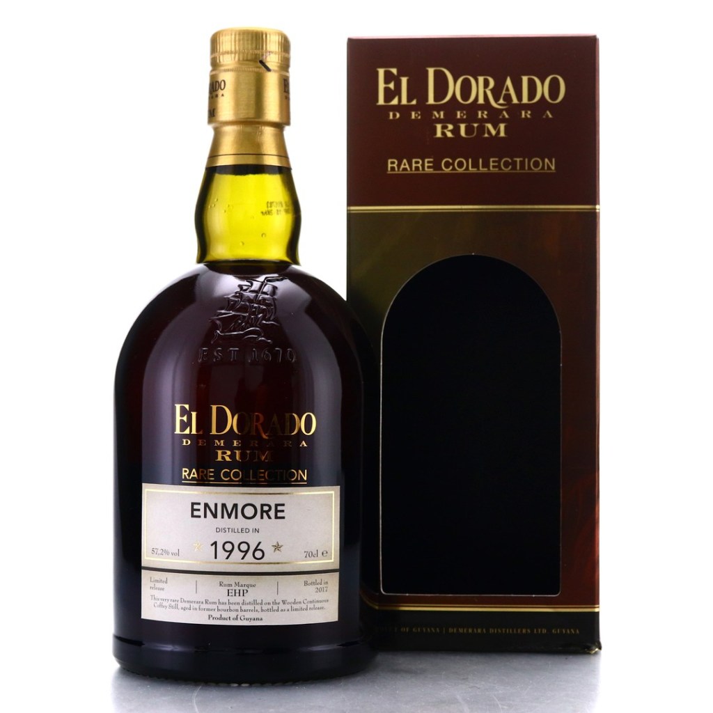 El Dorado 1996 Guyana Enmore EHP Rare Collection 21 Year –&nbsp;57.2%