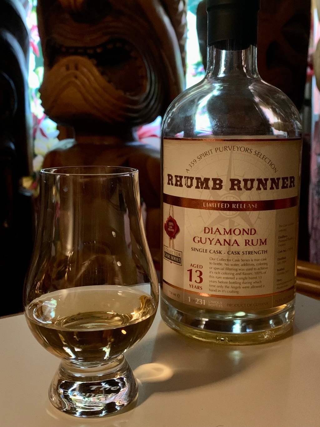 Comparison: Rhumb Runner 2004 Guyana Diamond Distillery (Versailles Still) 13 Year Vs. 14&nbsp;Year