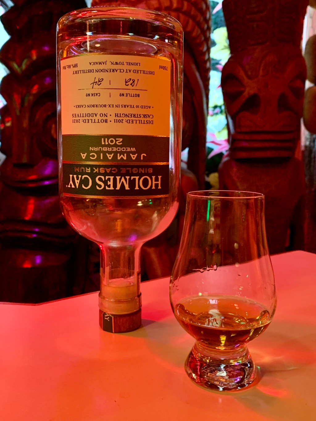 Holmes Cay Jamaica 2011 Wedderburn (Clarendon) 10 year –&nbsp;59%