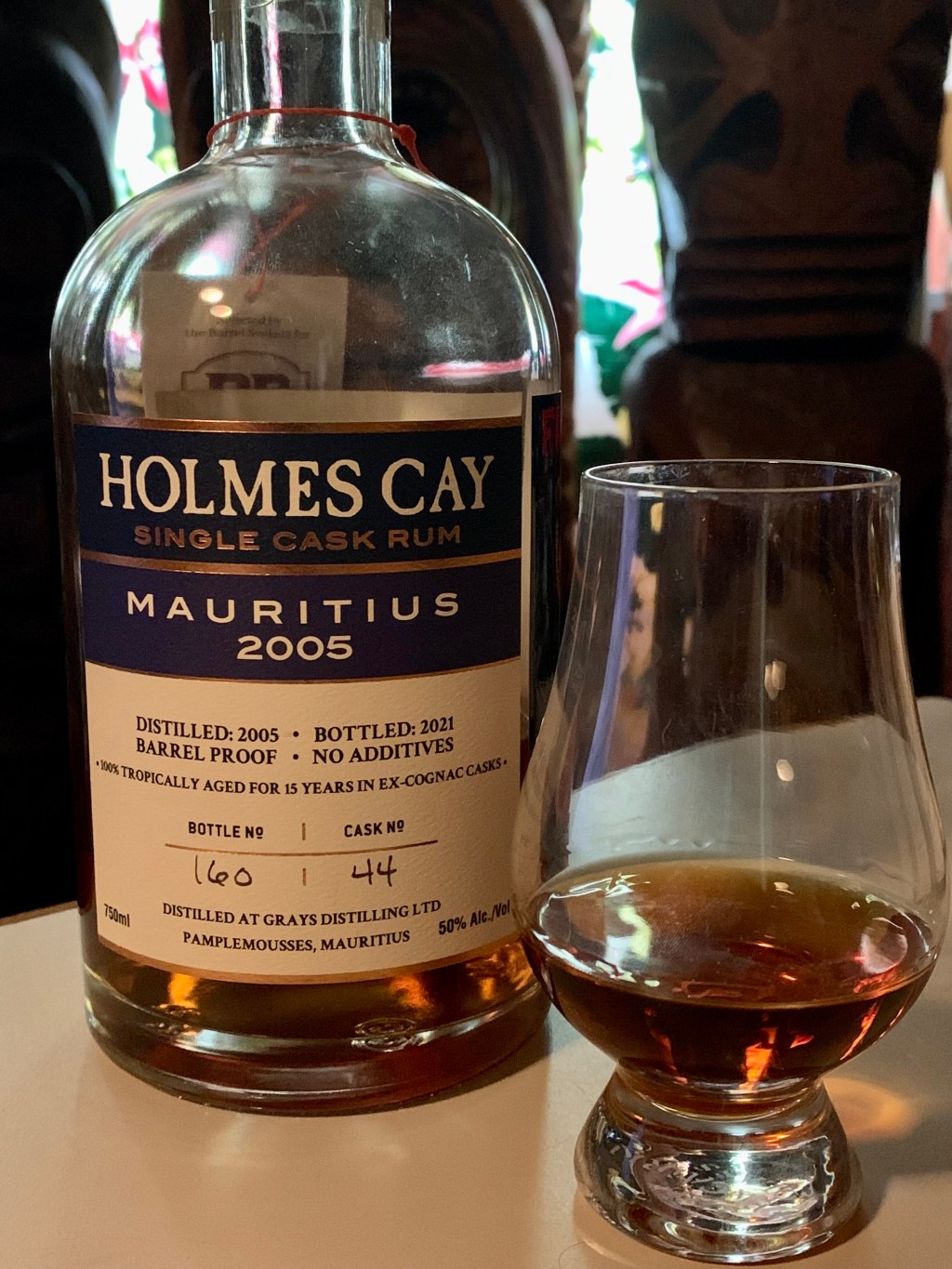 Holmes Cay Mauritius 2005 Grays 15 Year –&nbsp;50%