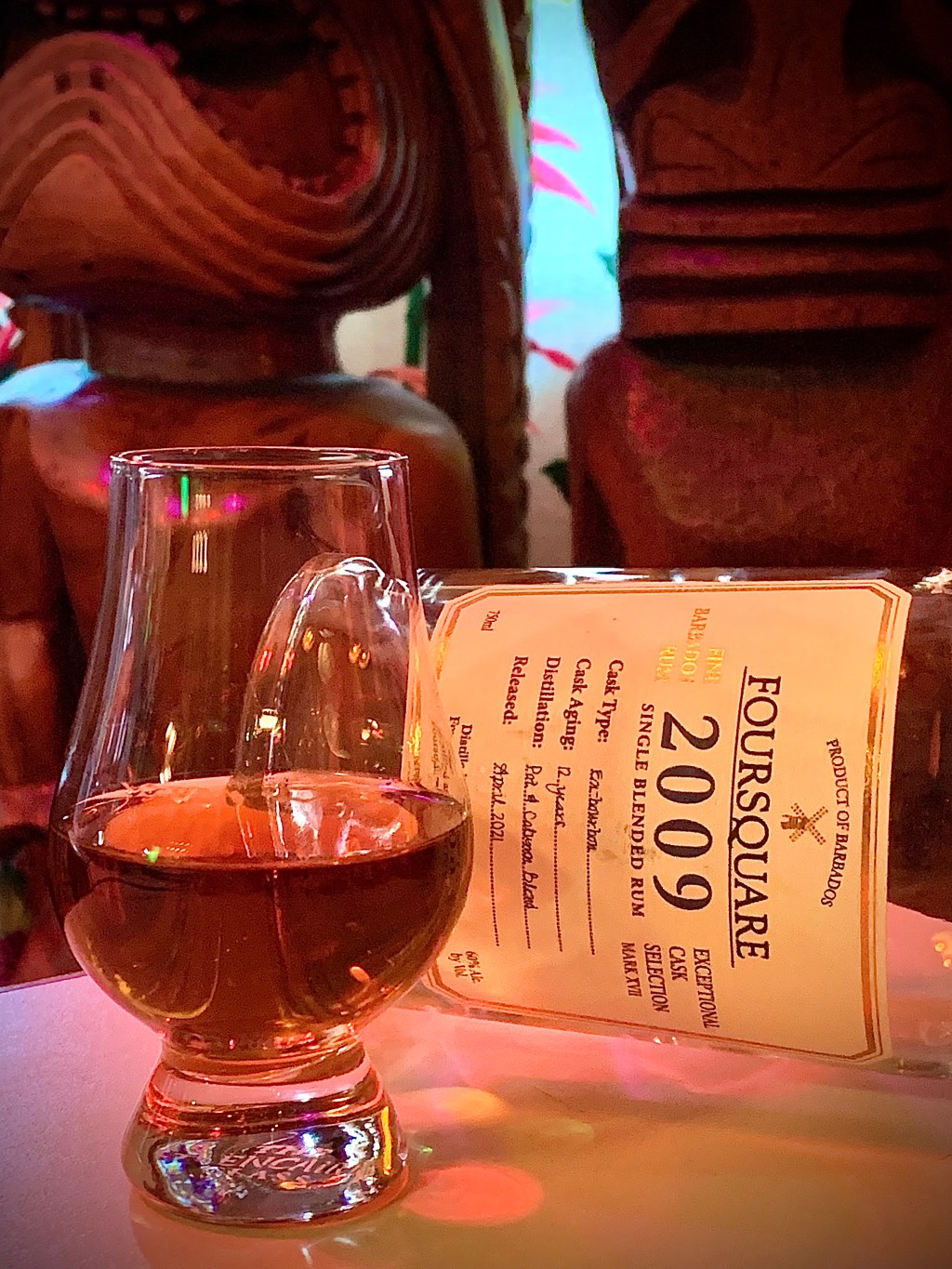 Foursquare 2009 Barbados Exceptional Cask Selection Mark XVII –&nbsp;60%