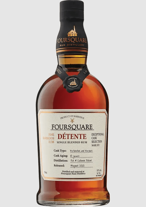 Foursquare Detente (Port Cask) Exceptional Cask Selection Mark XIV –&nbsp;51%