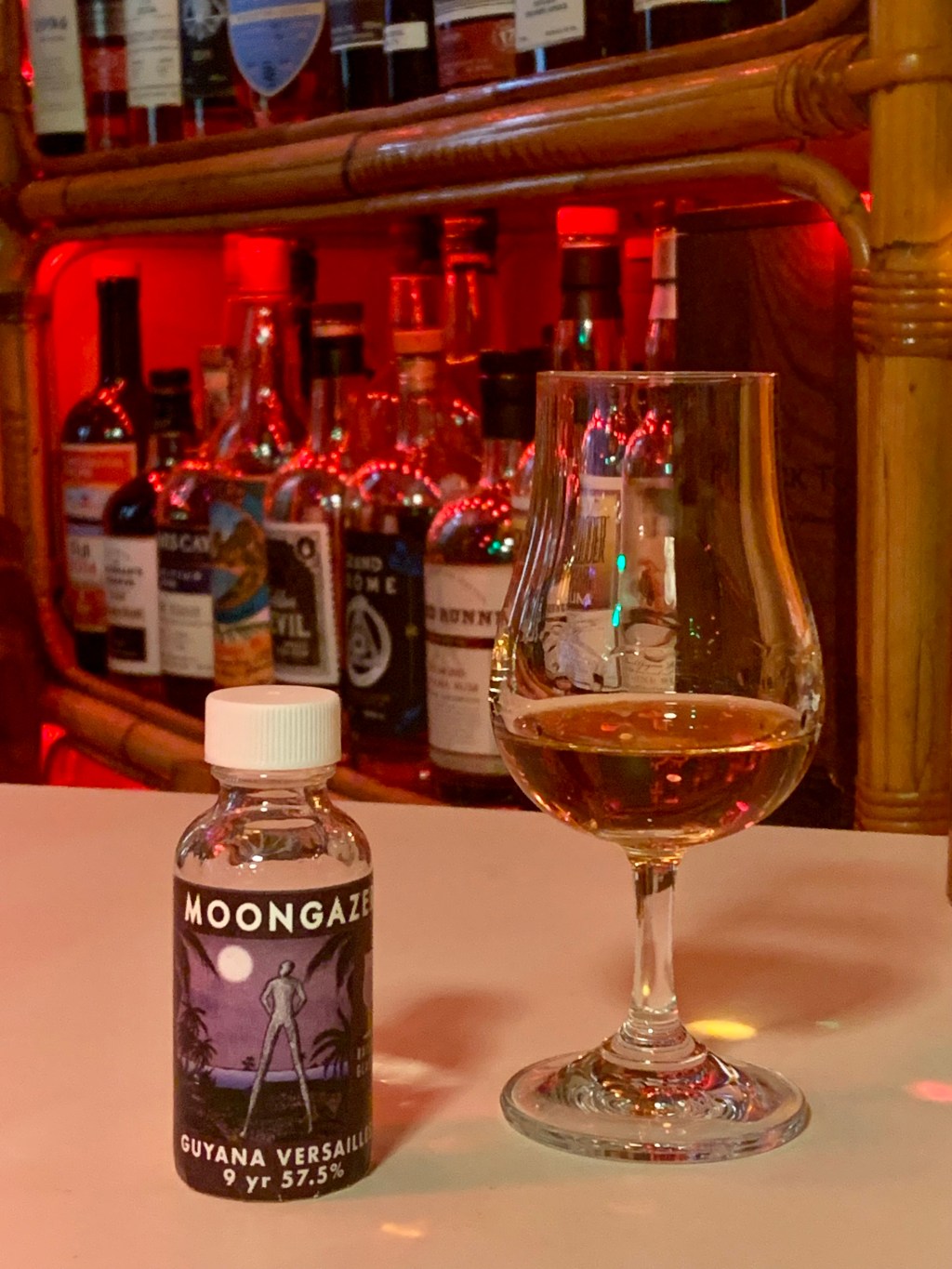 Raising Glasses Guyana 2012 “Moongazer” Versailles Still 9 Year –&nbsp;57.5%